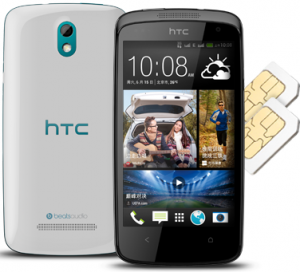 HTC Desire 500 Dual Sim (5060) Blue